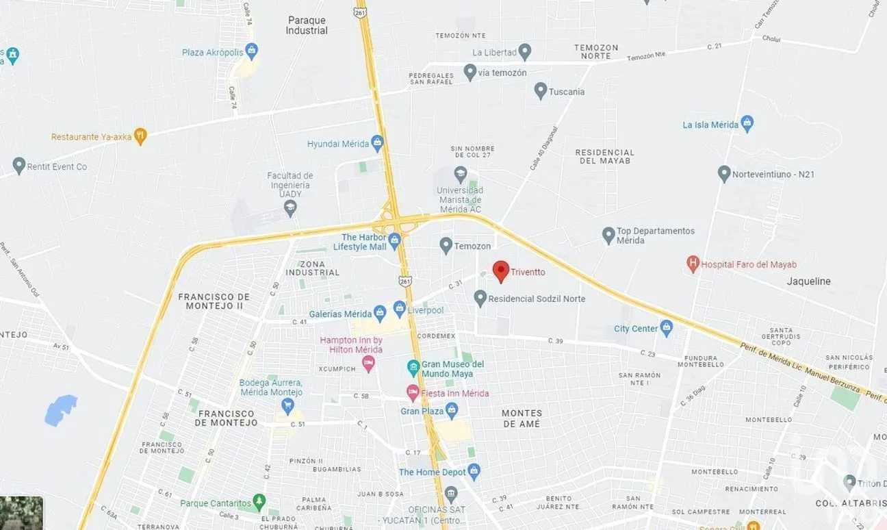 Departamento en Venta en Hacienda Dzodzil, Mérida, Yucatán | NEX-232639 | iad México | Foto 21 de 21
