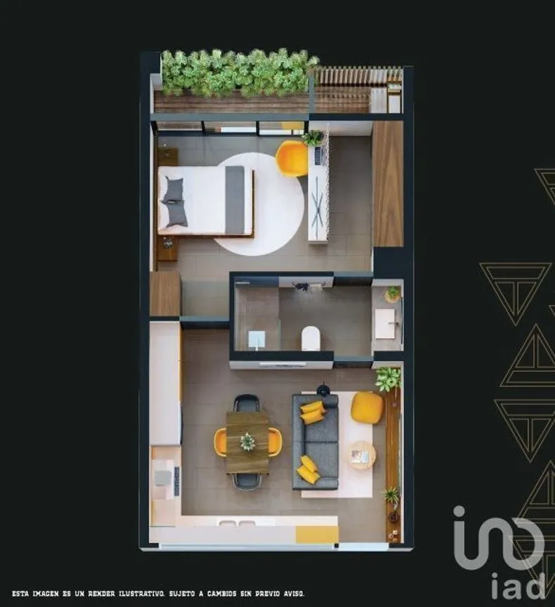Departamento en Venta en Hacienda Dzodzil, Mérida, Yucatán | NEX-232639 | iad México | Foto 7 de 21