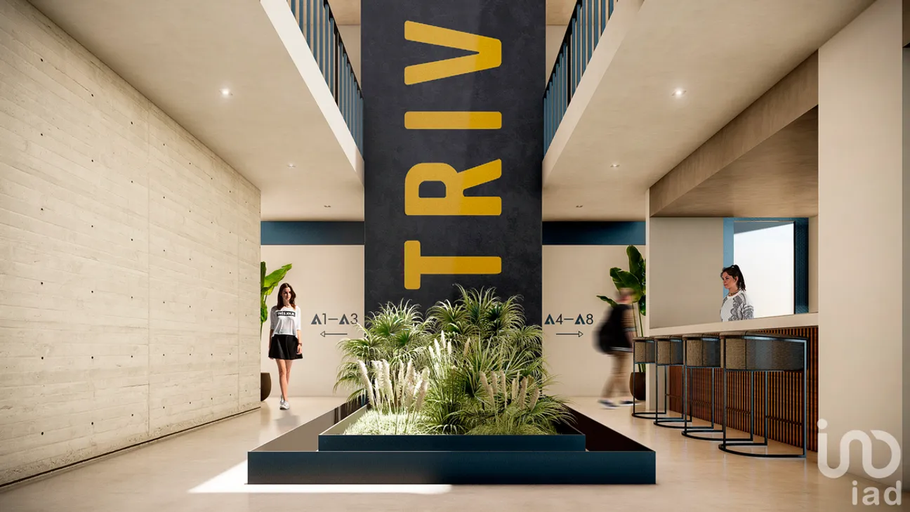 Departamento en Venta en Hacienda Dzodzil, Mérida, Yucatán | NEX-232639 | iad México | Foto 8 de 21