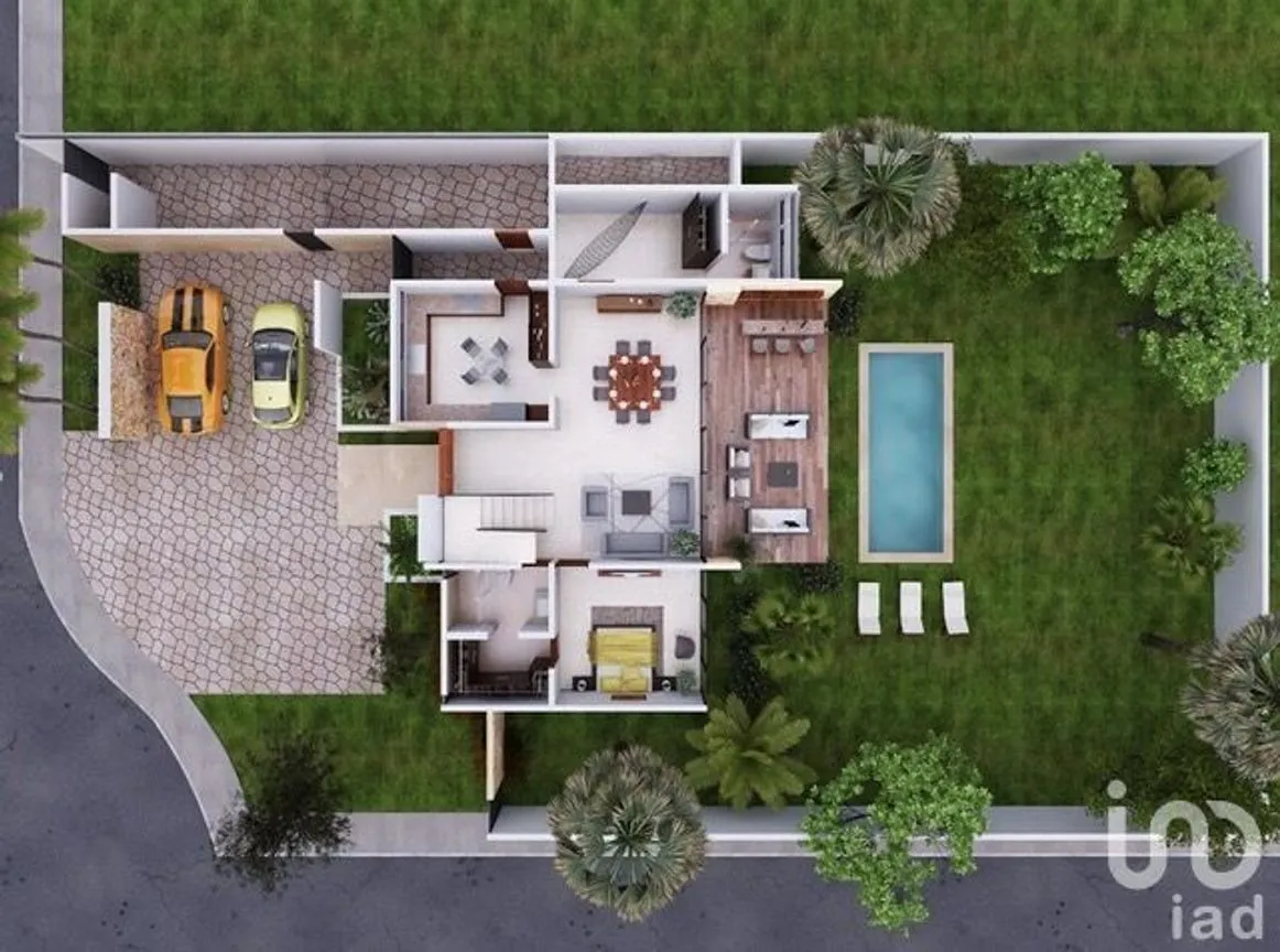Casa en Venta en Chablekal, Mérida, Yucatán | NEX-232642 | iad México | Foto 3 de 14