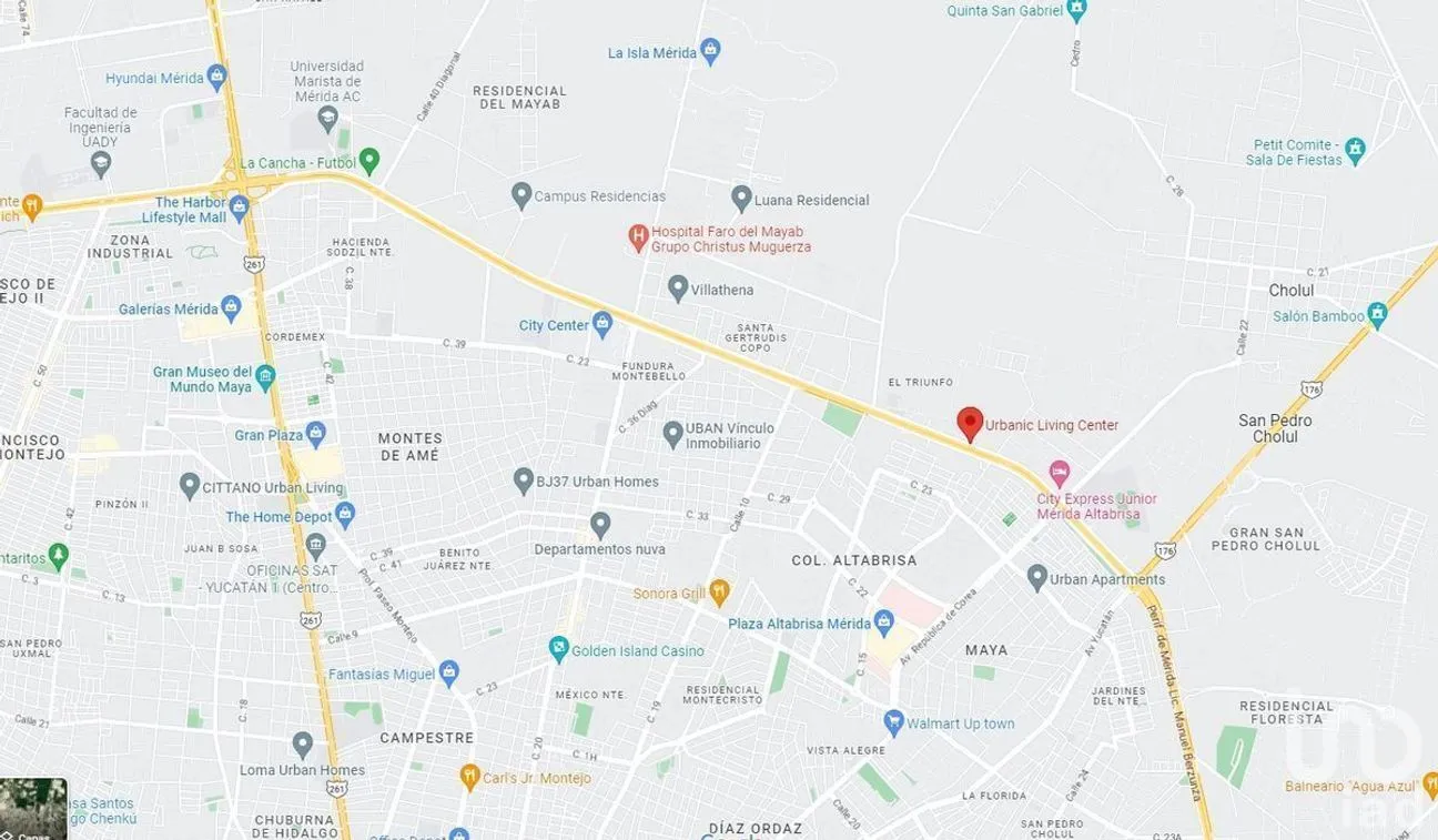 Departamento en Venta en Santa Gertrudis Copo, Mérida, Yucatán | NEX-232643 | iad México | Foto 19 de 19