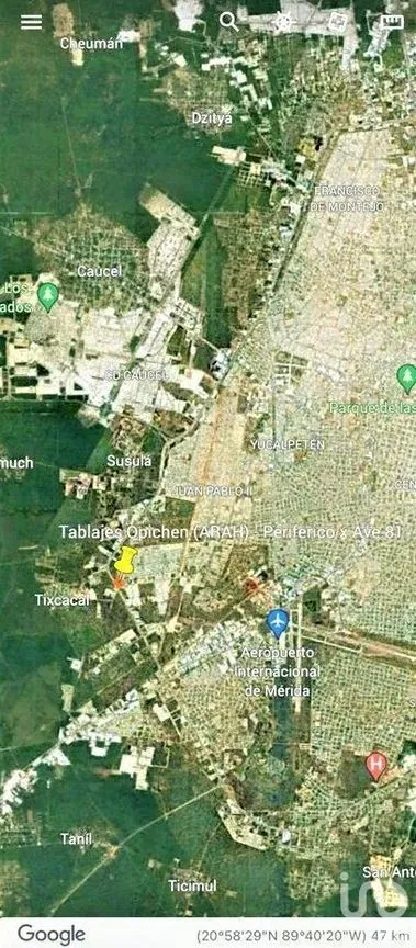 Terreno en Venta en Ampliación Tixcacal Opichen, Mérida, Yucatán | NEX-232647 | iad México | Foto 7 de 12