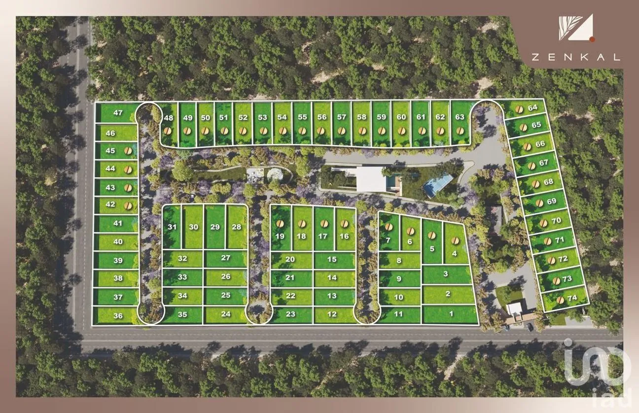 Terreno en Venta en Conkal, Conkal, Yucatán | NEX-232649 | iad México | Foto 14 de 19