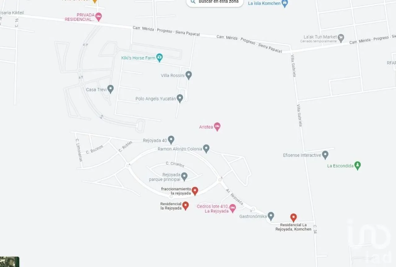 Terreno en Venta en Jardines de Rejoyada, Mérida, Yucatán | NEX-232650 | iad México | Foto 12 de 12