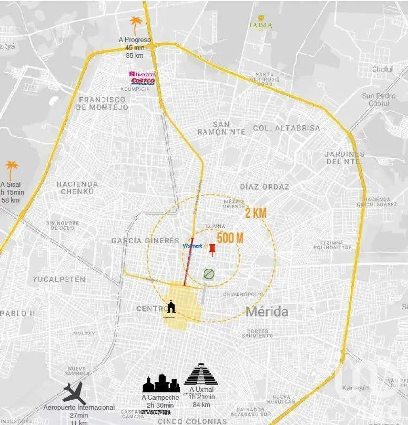 Casa en Venta en Jesús Carranza, Mérida, Yucatán | NEX-232652 | iad México | Foto 14 de 14