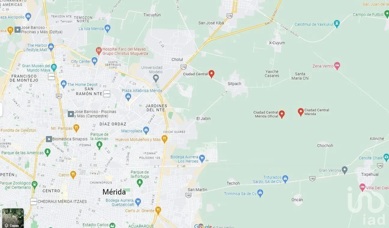 Terreno en Venta en Sitpach, Mérida, Yucatán | NEX-232653 | iad México | Foto 18 de 21