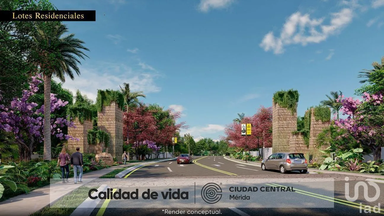 Terreno en Venta en Sitpach, Mérida, Yucatán | NEX-232653 | iad México | Foto 4 de 21
