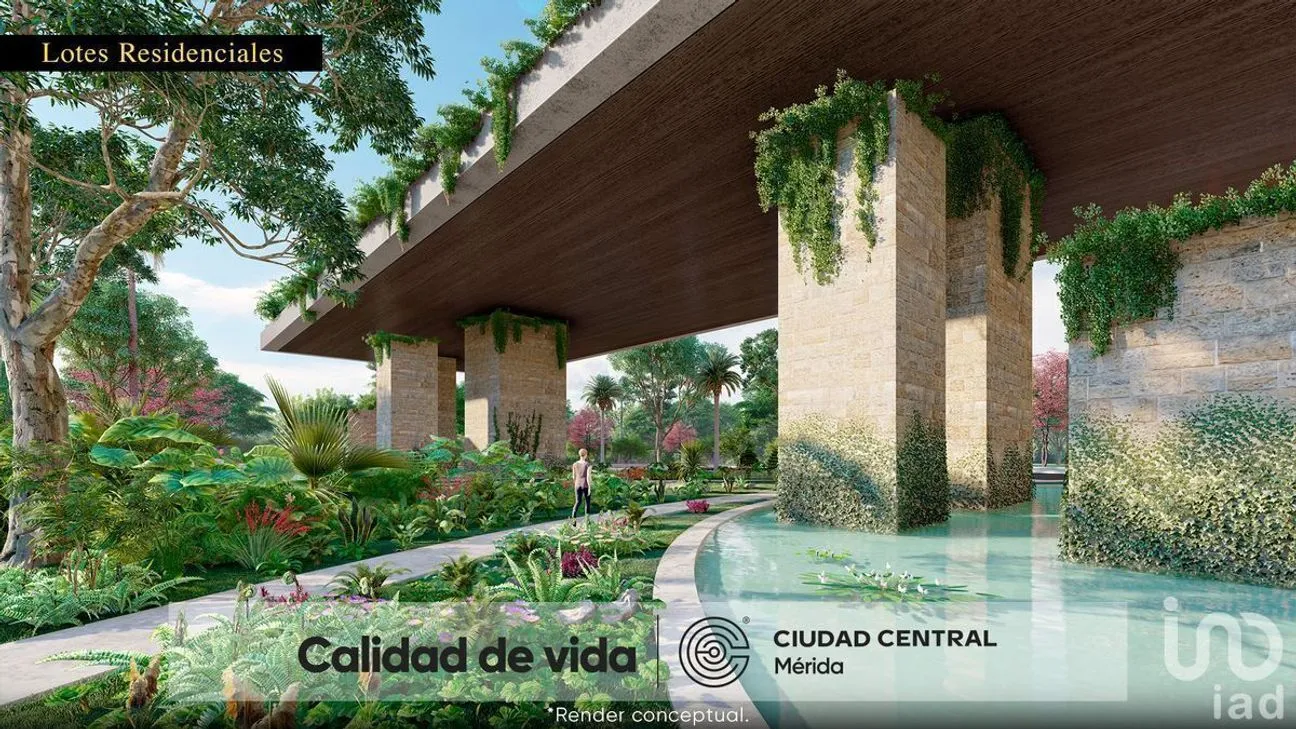 Terreno en Venta en Sitpach, Mérida, Yucatán | NEX-232653 | iad México | Foto 9 de 21