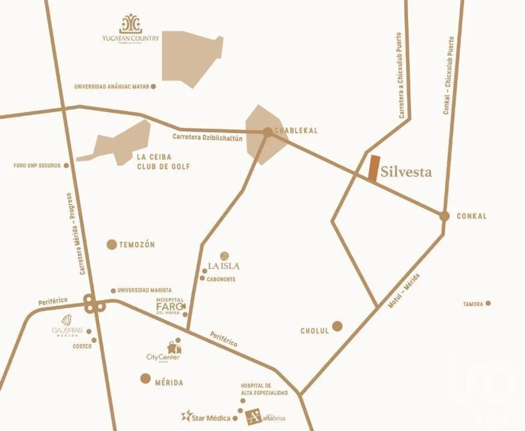 Casa en Venta en Bosques de Conkal, Conkal, Yucatán | NEX-232656 | iad México | Foto 13 de 13