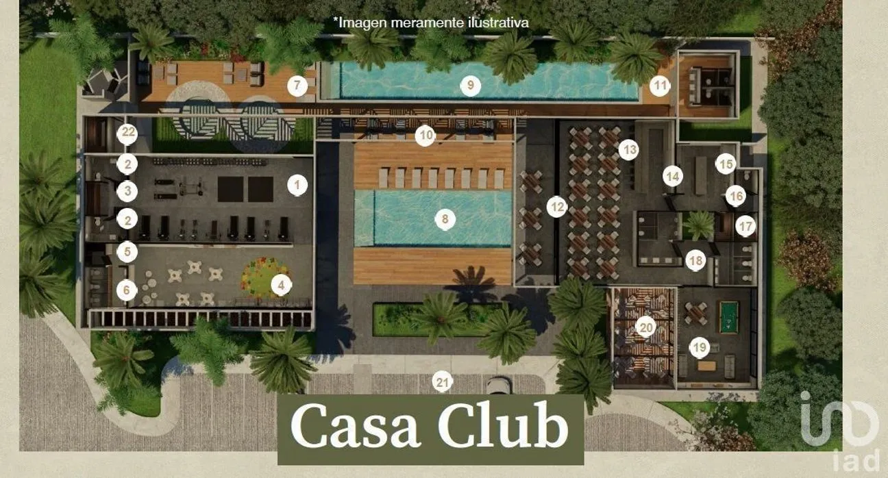 Casa en Venta en Bosques de Conkal, Conkal, Yucatán | NEX-232656 | iad México | Foto 7 de 13