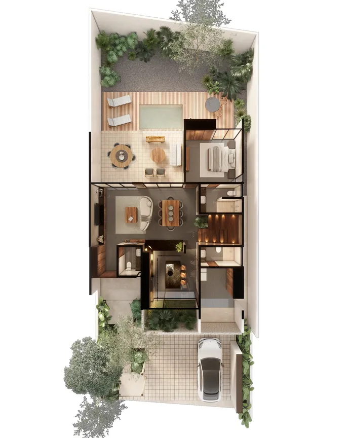 Casa en Venta en Bosques de Conkal, Conkal, Yucatán | NEX-232656 | iad México | Foto 10 de 13