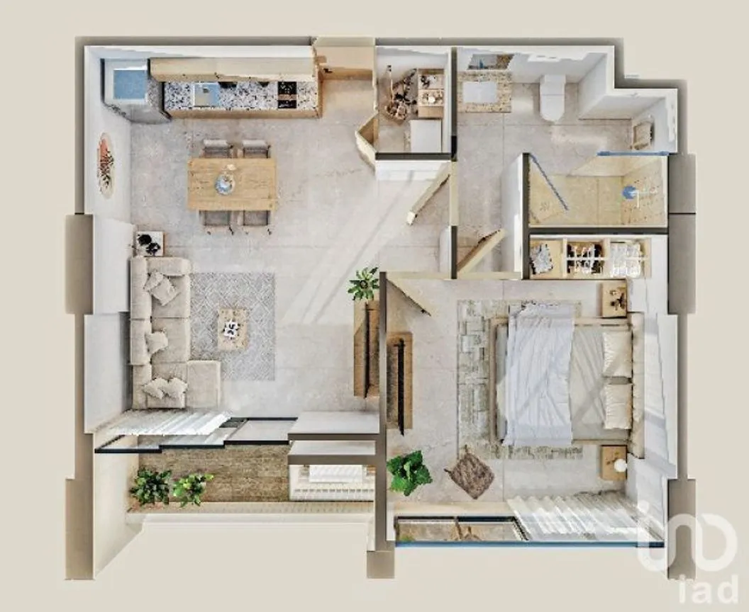 Departamento en Venta en Montebello, Mérida, Yucatán | NEX-232658 | iad México | Foto 4 de 17