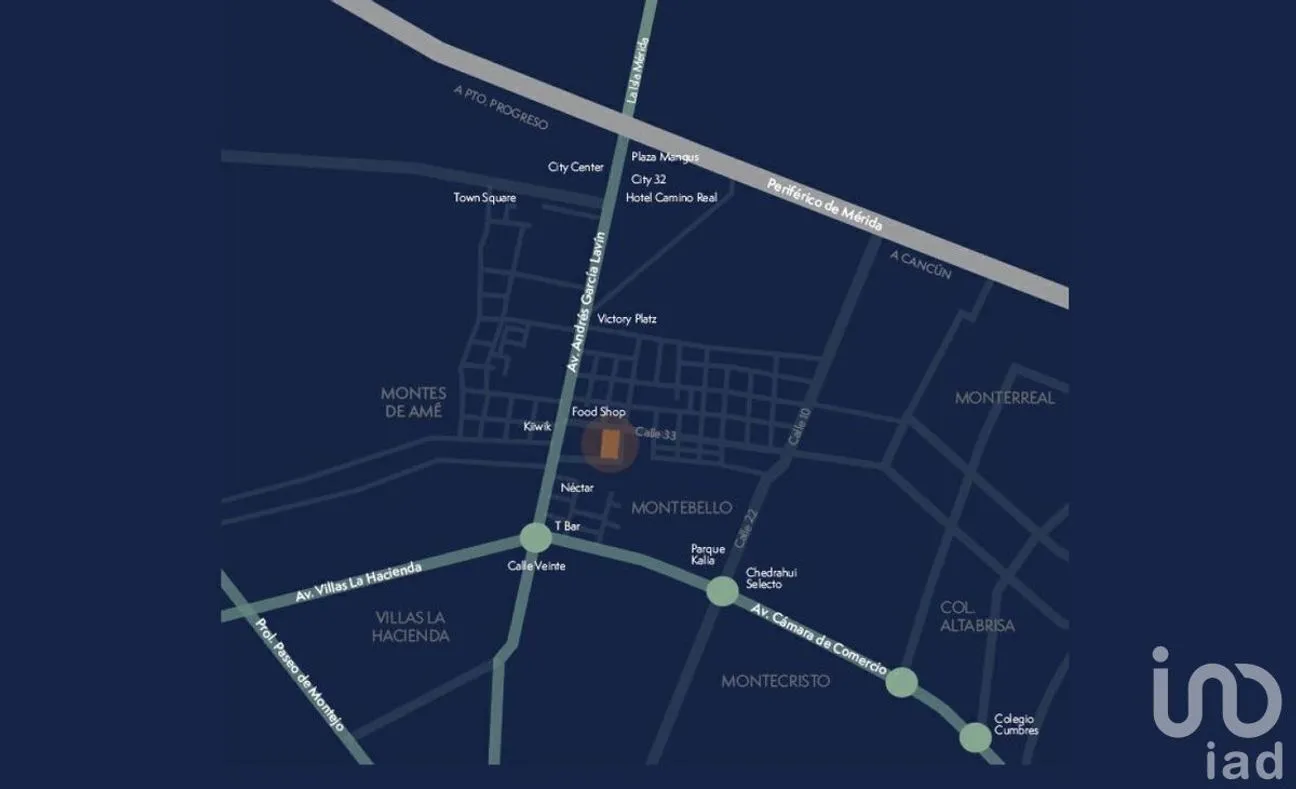 Departamento en Venta en Montebello, Mérida, Yucatán | NEX-232660 | iad México | Foto 15 de 15