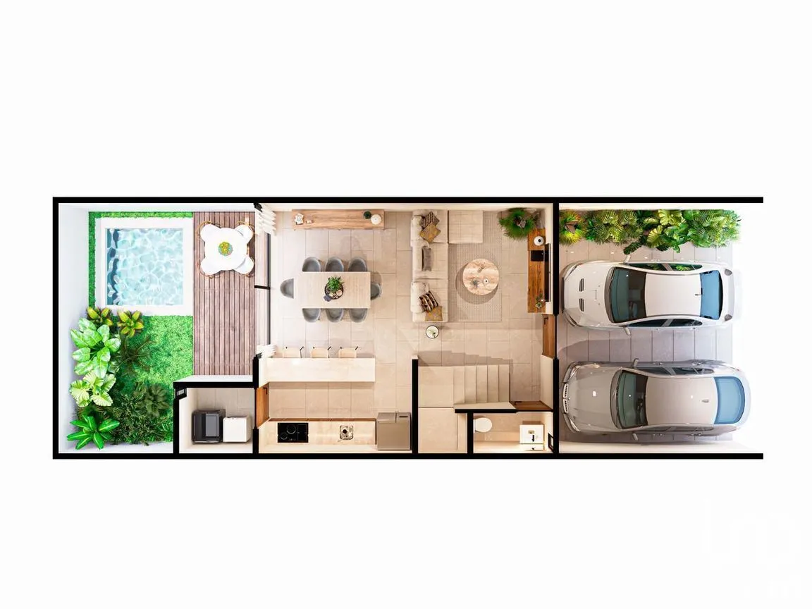 Casa en Venta en Dzityá, Mérida, Yucatán | NEX-232661 | iad México | Foto 6 de 11