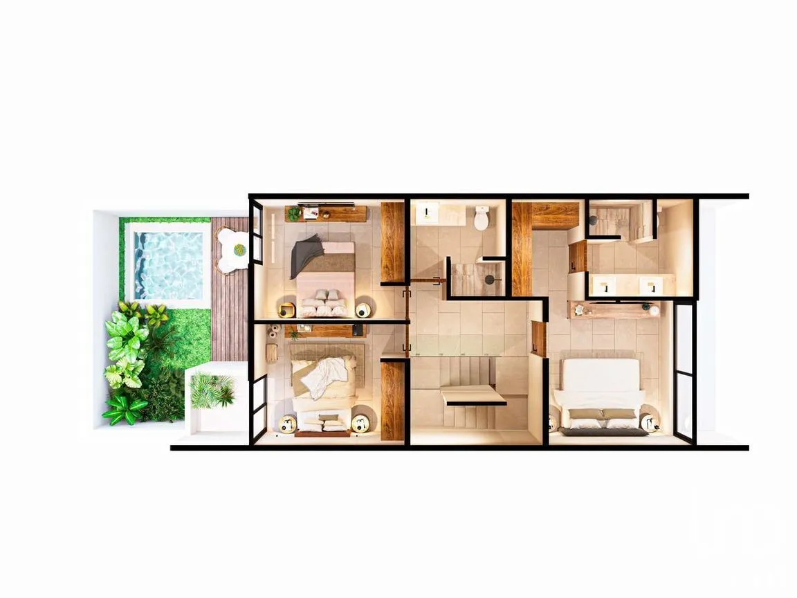 Casa en Venta en Dzityá, Mérida, Yucatán | NEX-232661 | iad México | Foto 7 de 11