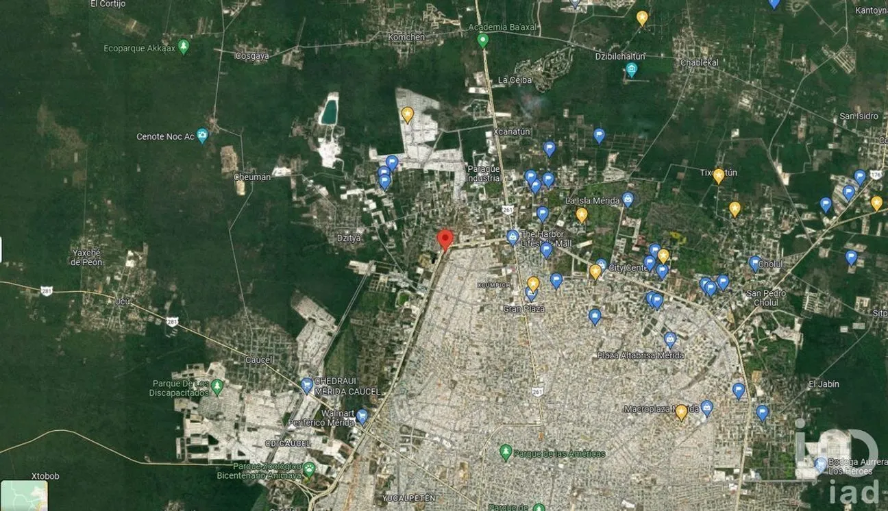 Terreno en Venta en Mérida, Mérida, Yucatán | NEX-232663 | iad México | Foto 7 de 7
