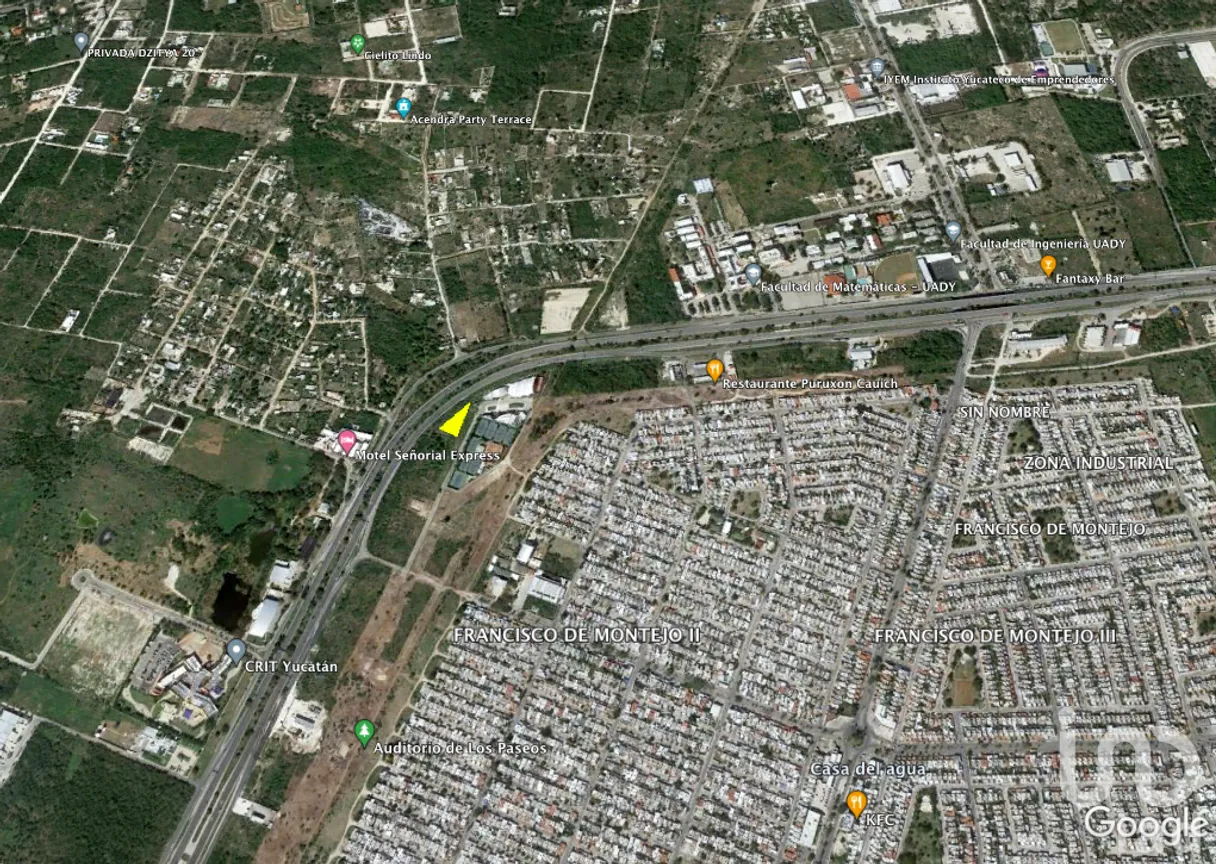 Terreno en Renta en Mérida, Mérida, Yucatán | NEX-232664 | iad México | Foto 4 de 7
