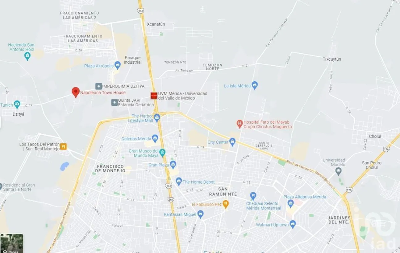 Casa en Venta en Dzityá, Mérida, Yucatán | NEX-232667 | iad México | Foto 13 de 14