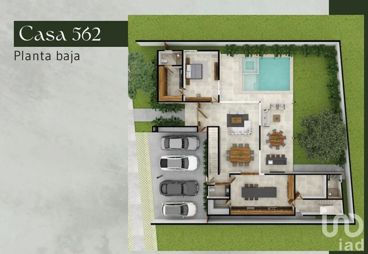 Casa en Venta en Xcanatún, Mérida, Yucatán | NEX-232669 | iad México | Foto 11 de 30