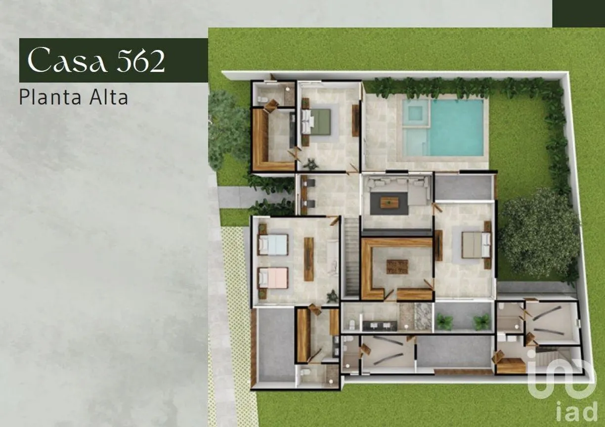 Casa en Venta en Xcanatún, Mérida, Yucatán | NEX-232669 | iad México | Foto 10 de 30