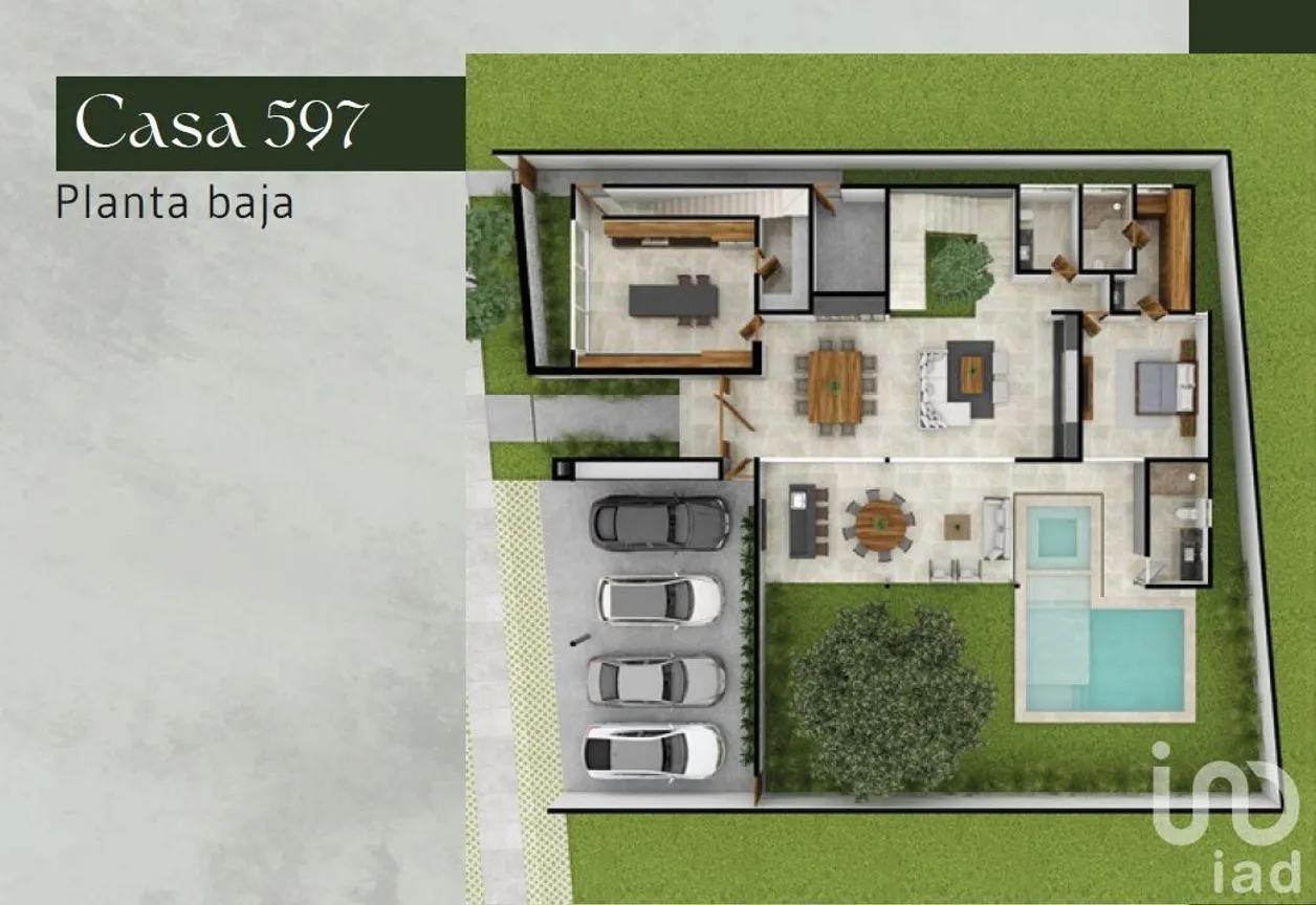 Casa en Venta en Xcanatún, Mérida, Yucatán | NEX-232670 | iad México | Foto 10 de 30
