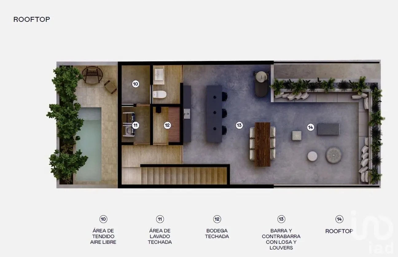 Casa en Venta en Temozon Norte, Mérida, Yucatán | NEX-232672 | iad México | Foto 7 de 22