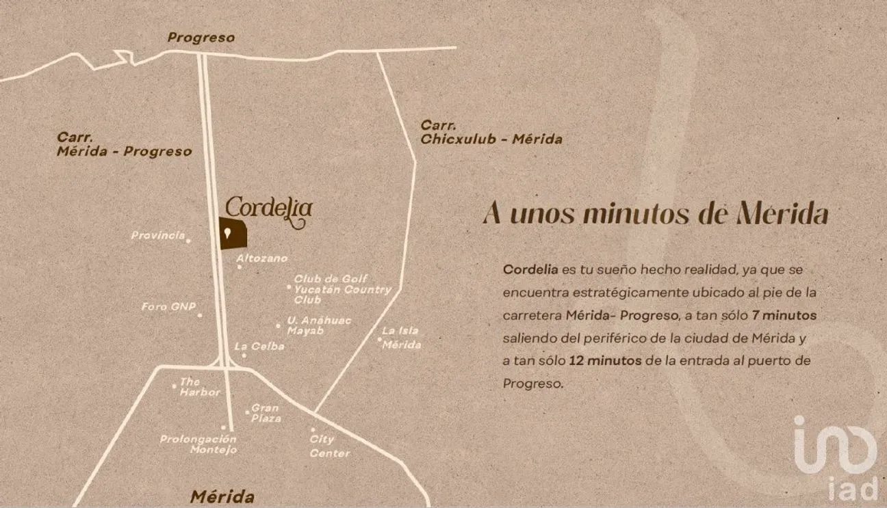 Terreno en Venta en Tamanché, Mérida, Yucatán | NEX-232673 | iad México | Foto 19 de 19
