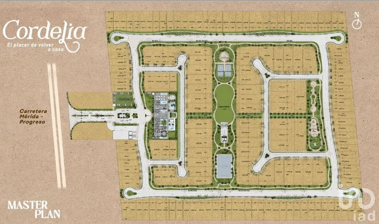 Terreno en Venta en Tamanché, Mérida, Yucatán | NEX-232673 | iad México | Foto 4 de 19