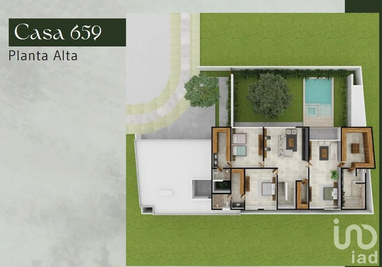 Casa en Venta en Xcanatún, Mérida, Yucatán | NEX-232674 | iad México | Foto 11 de 30