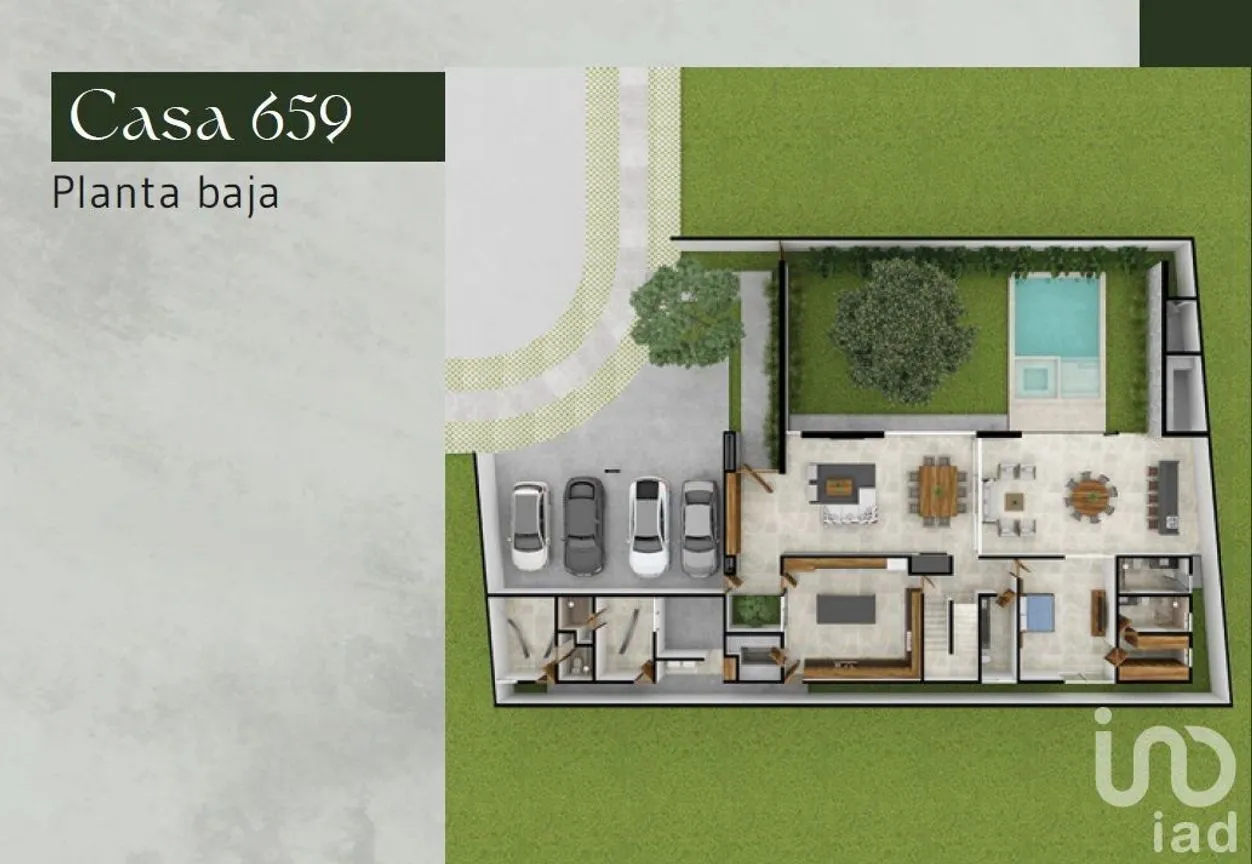 Casa en Venta en Xcanatún, Mérida, Yucatán | NEX-232674 | iad México | Foto 10 de 30