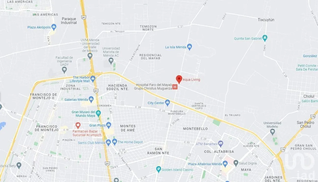Departamento en Venta en Santa Gertrudis Copo, Mérida, Yucatán | NEX-232681 | iad México | Foto 17 de 17