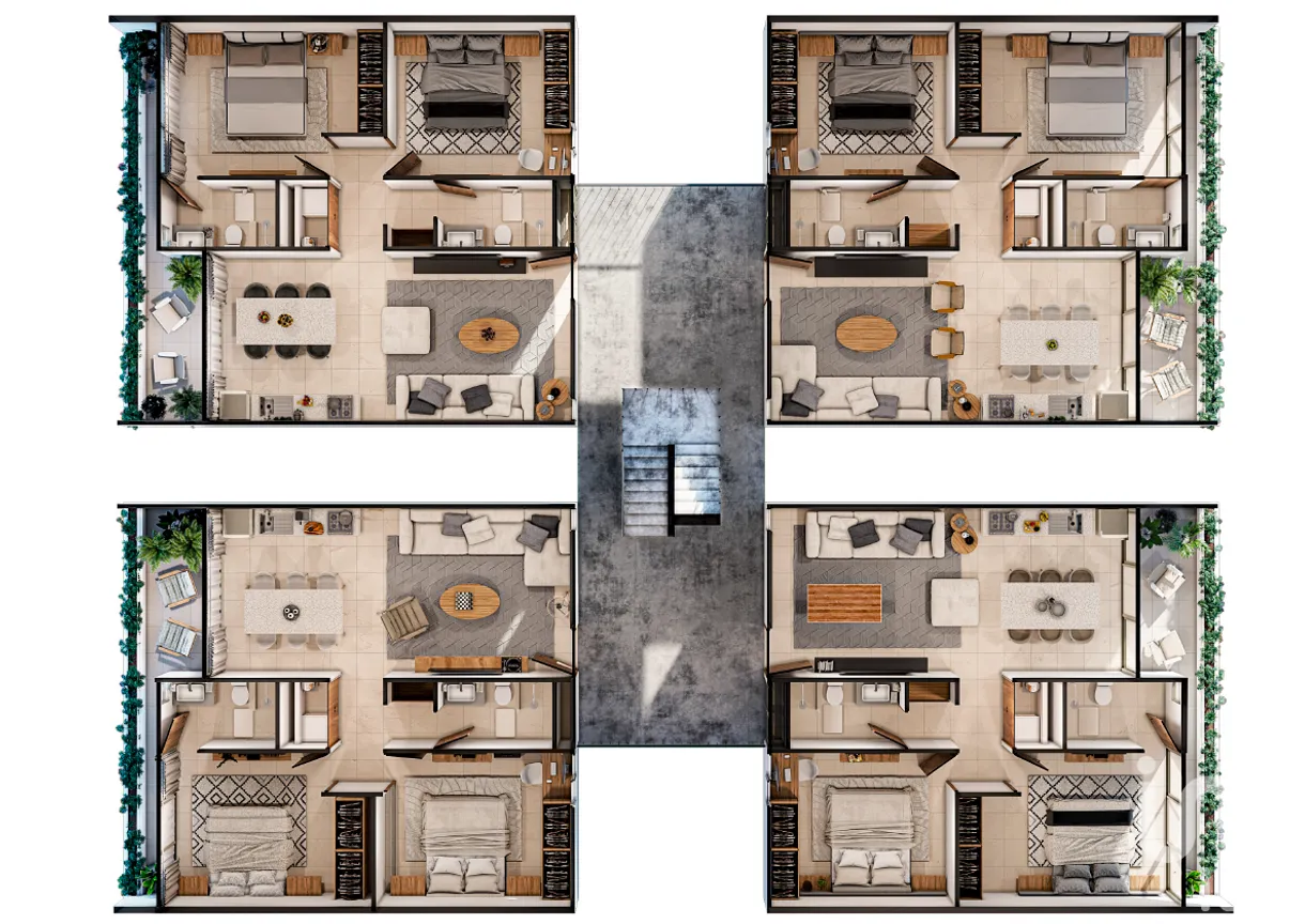 Departamento en Venta en Temozon Norte, Mérida, Yucatán | NEX-232686 | iad México | Foto 11 de 17
