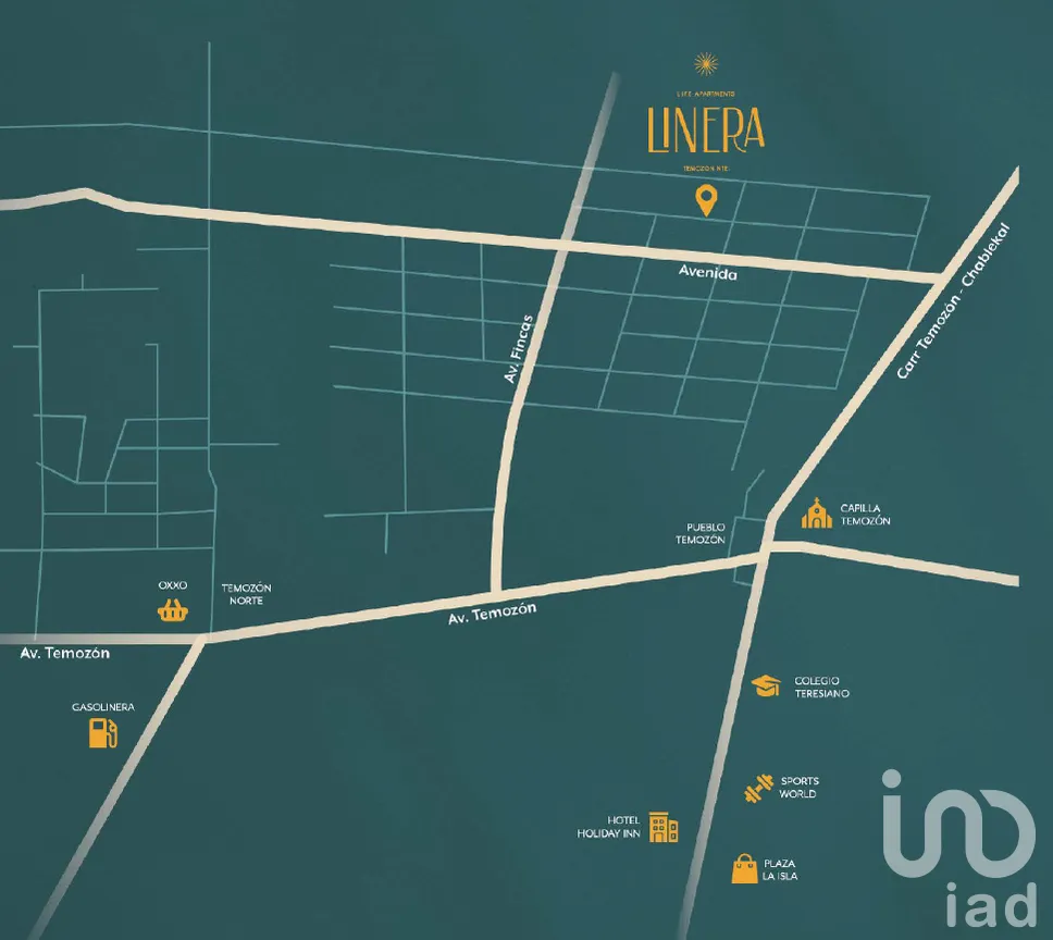 Departamento en Venta en Temozon Norte, Mérida, Yucatán | NEX-232686 | iad México | Foto 16 de 17