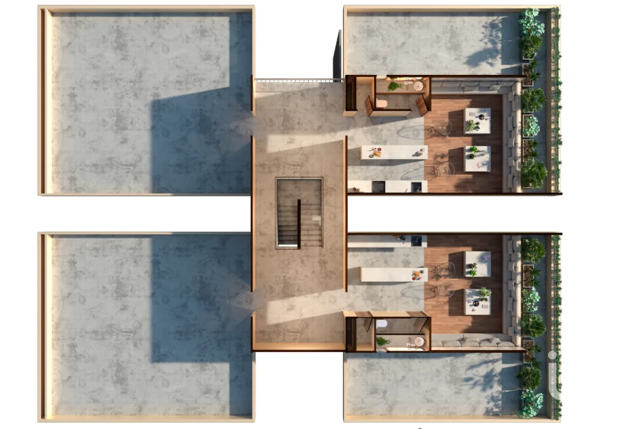 Departamento en Venta en Temozon Norte, Mérida, Yucatán | NEX-232688 | iad México | Foto 12 de 17