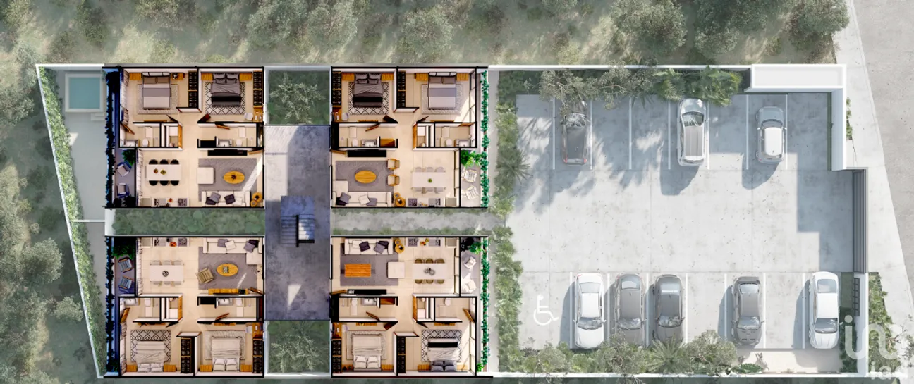 Departamento en Venta en Temozon Norte, Mérida, Yucatán | NEX-232688 | iad México | Foto 10 de 17
