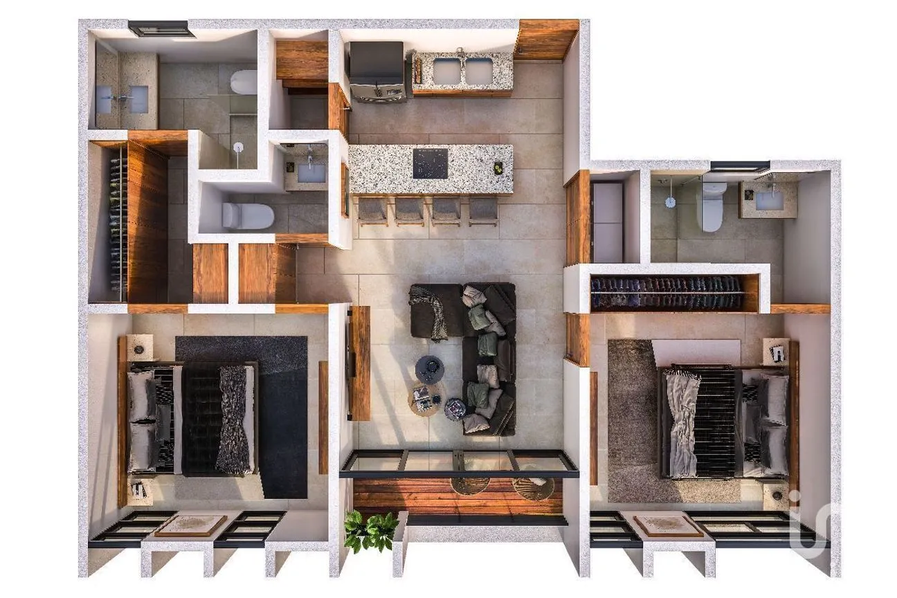 Departamento en Venta en Temozon Norte, Mérida, Yucatán | NEX-232697 | iad México | Foto 18 de 22