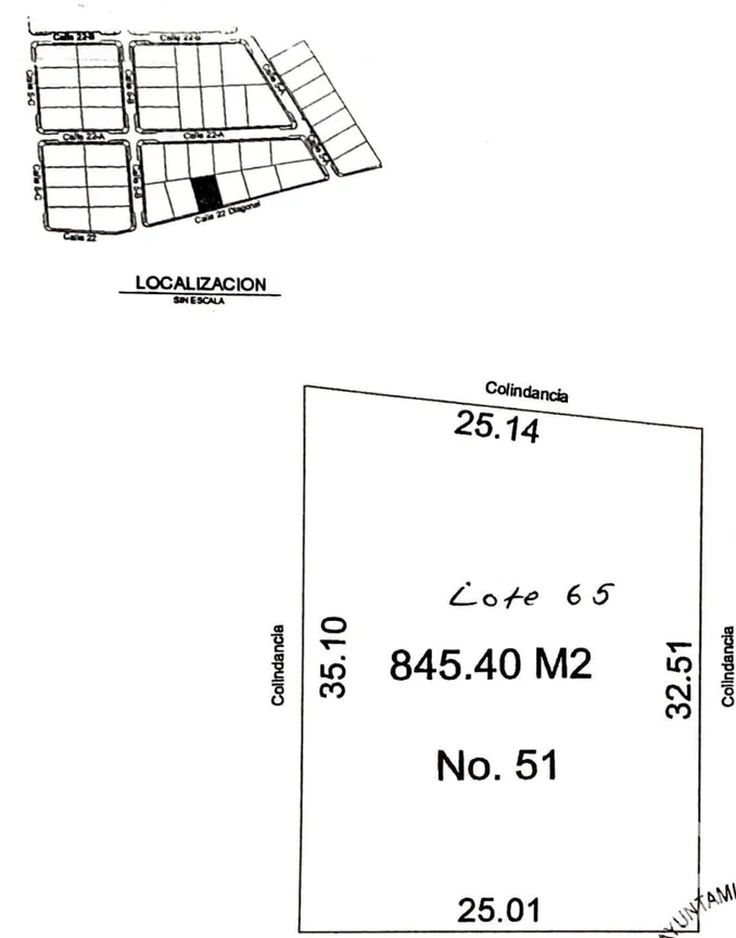 Terreno en Venta en Jalapa, Mérida, Yucatán | NEX-232707 | iad México | Foto 5 de 6