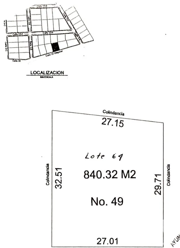 Terreno en Venta en Jalapa, Mérida, Yucatán | NEX-232707 | iad México | Foto 6 de 6