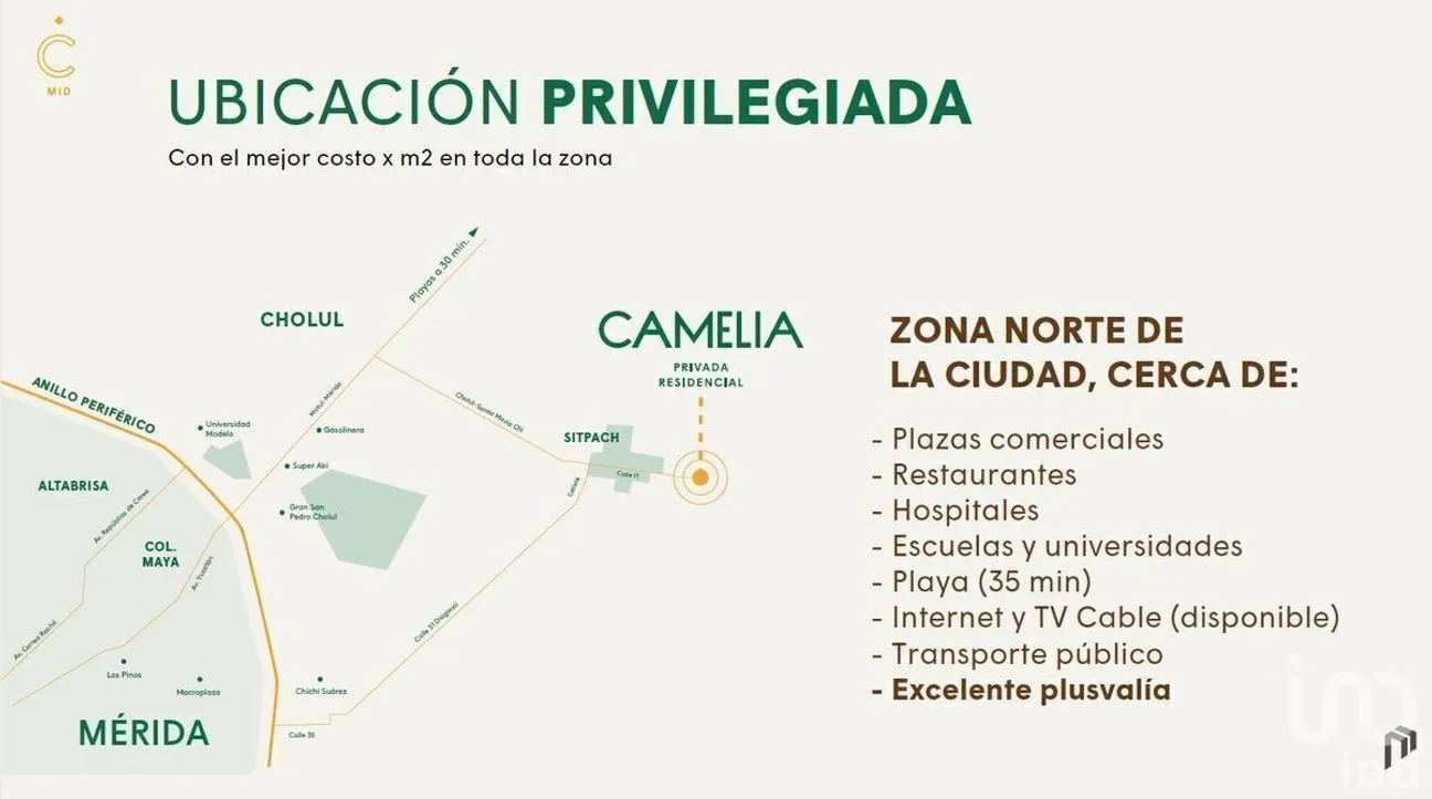 Terreno en Venta en Sitpach, Mérida, Yucatán | NEX-232719 | iad México | Foto 15 de 16