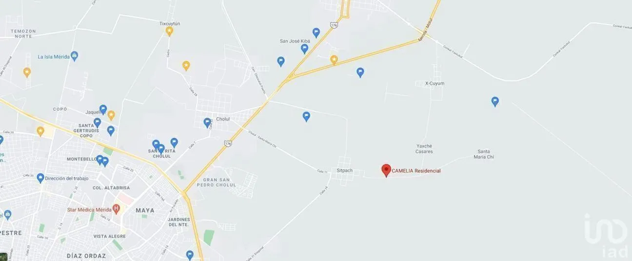 Terreno en Venta en Sitpach, Mérida, Yucatán | NEX-232719 | iad México | Foto 16 de 16