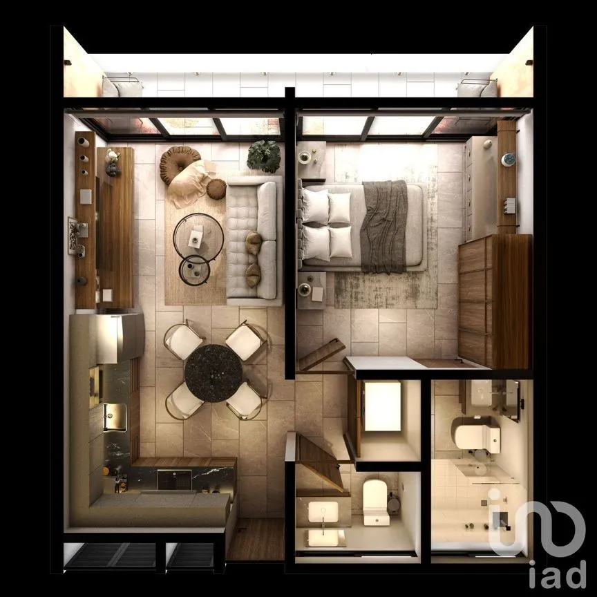 Departamento en Venta en Monte Alban, Mérida, Yucatán | NEX-232722 | iad México | Foto 5 de 14