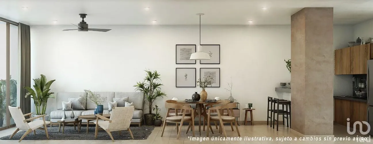 Departamento en Venta en San Antonio Cucul, Mérida, Yucatán | NEX-232733 | iad México | Foto 3 de 8