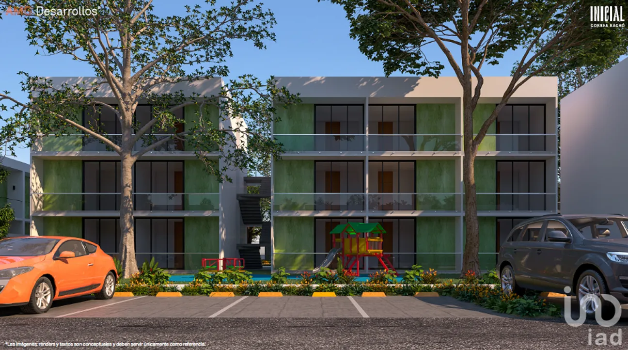 Departamento en Venta en Diaz Ordaz, Mérida, Yucatán | NEX-232744 | iad México | Foto 2 de 12