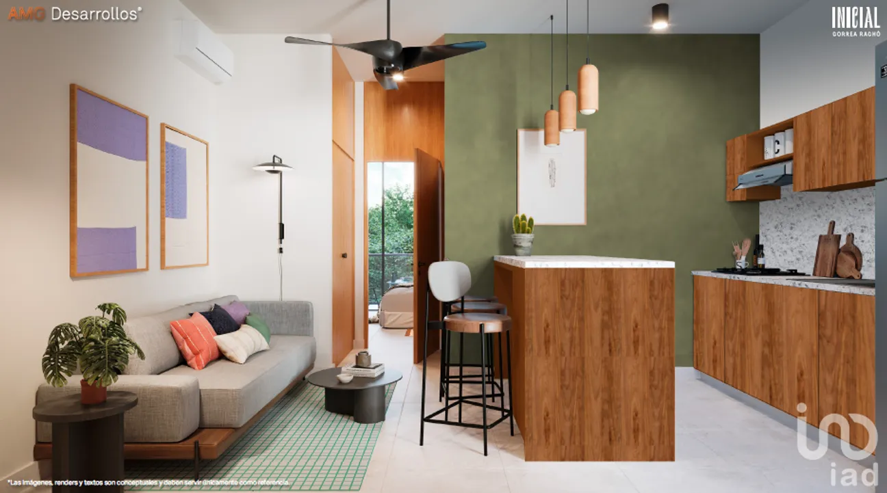 Departamento en Venta en Diaz Ordaz, Mérida, Yucatán | NEX-232744 | iad México | Foto 8 de 12