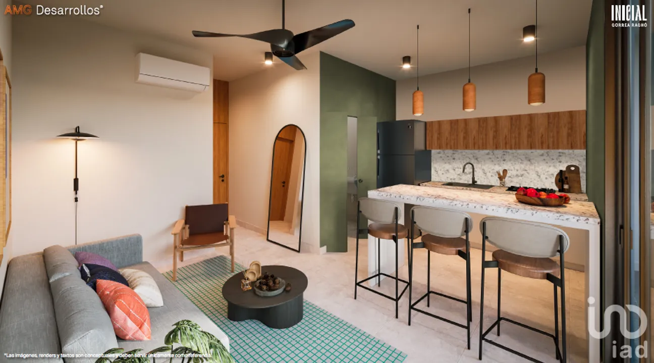 Departamento en Venta en Diaz Ordaz, Mérida, Yucatán | NEX-232744 | iad México | Foto 10 de 12