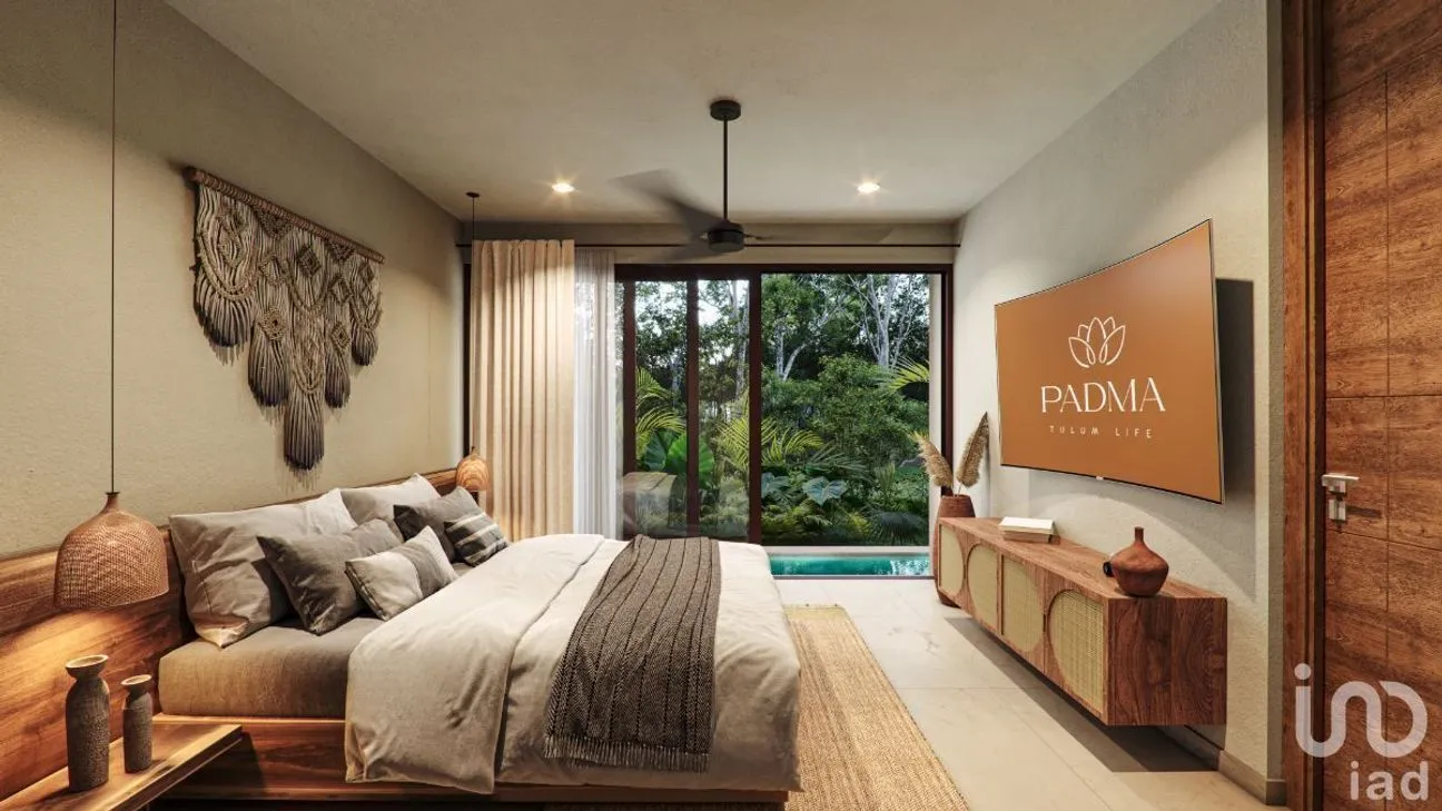 Departamento en Venta en Villas Tulum, Tulum, Quintana Roo | NEX-232754 | iad México | Foto 4 de 19
