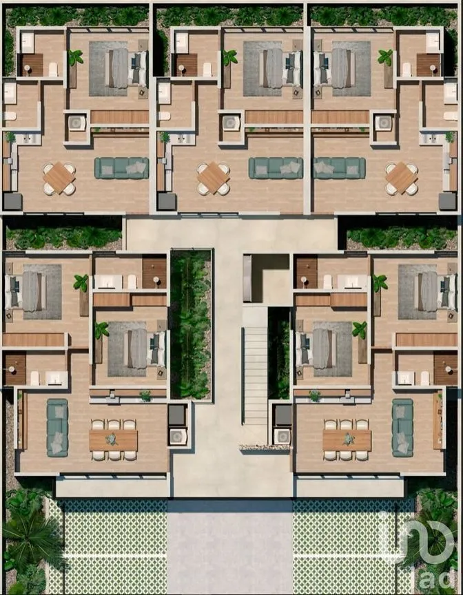 Departamento en Venta en Dzityá, Mérida, Yucatán | NEX-232772 | iad México | Foto 17 de 17