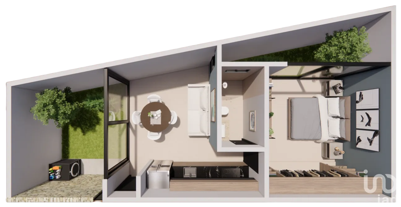Departamento en Venta en Temozon Norte, Mérida, Yucatán | NEX-232782 | iad México | Foto 7 de 13