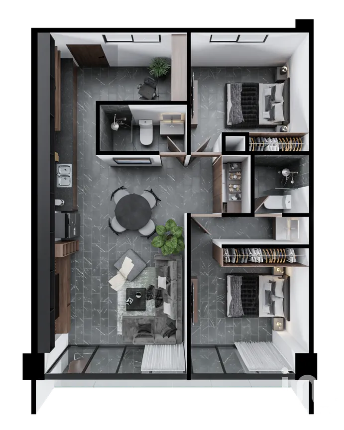 Departamento en Venta en Maya, Mérida, Yucatán | NEX-232791 | iad México | Foto 10 de 12