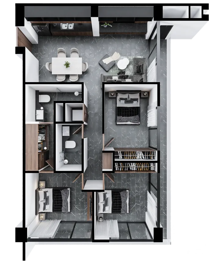 Departamento en Venta en Maya, Mérida, Yucatán | NEX-232792 | iad México | Foto 10 de 12